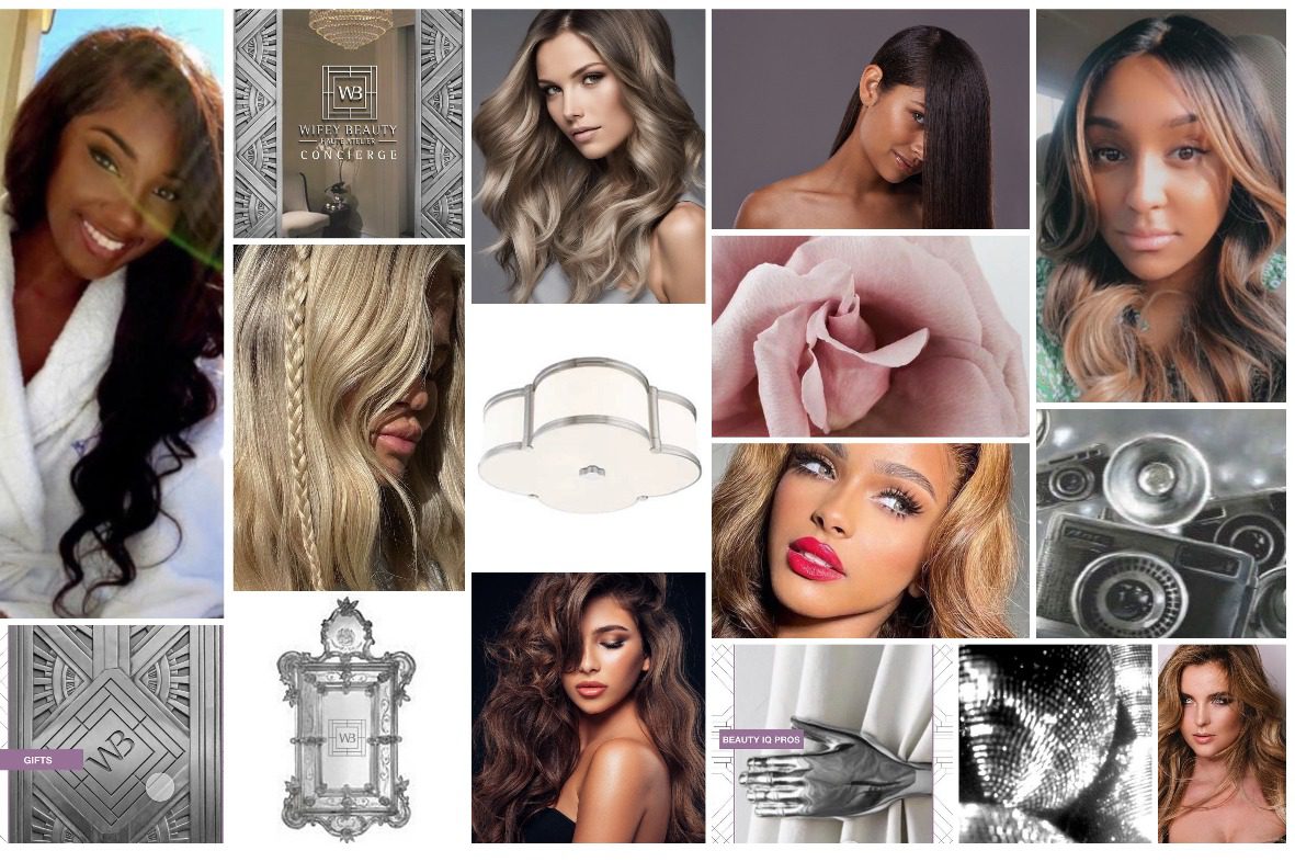 Wifey Beauty Hair Extensions Installation, Wifey Beauty K-Tips, WIFED UP, Wifey Beauty Hauté Atelier
