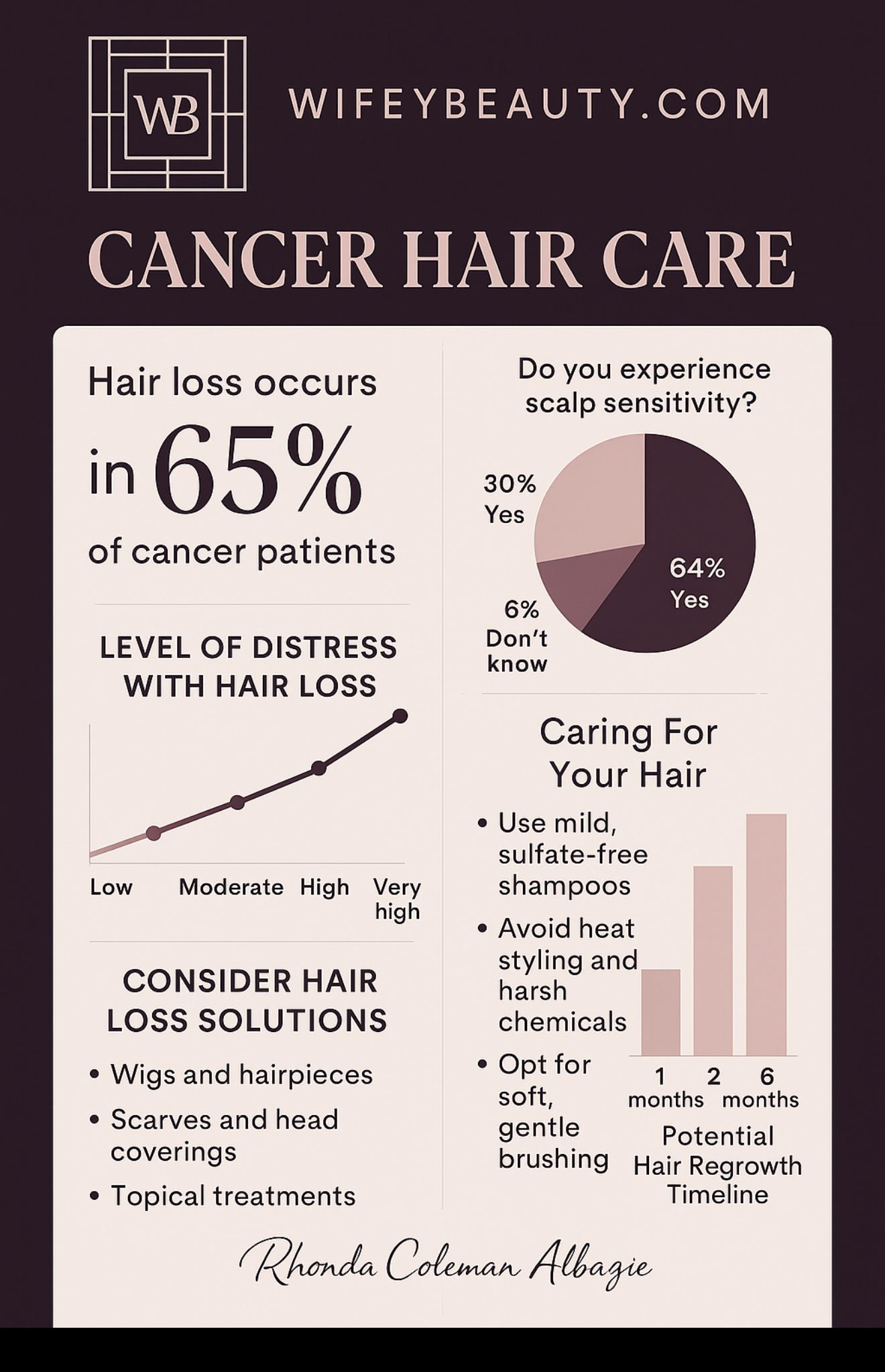 Wifey Beauty Concierge Cancer Hair Care - VIP Beauty Therapy